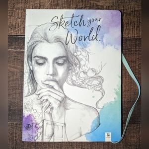 Prompted Sketchbook: Sketch Your World